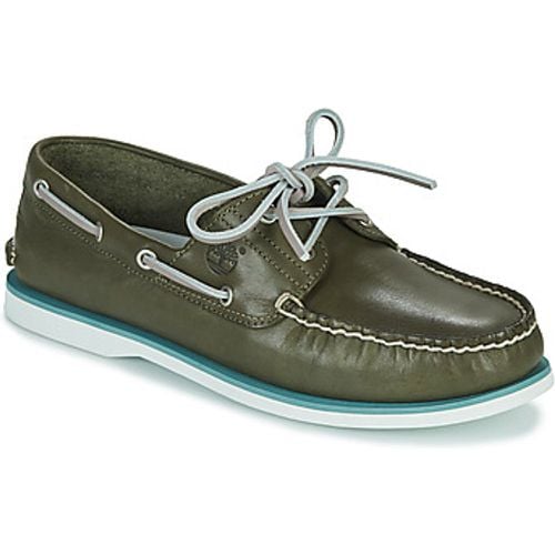 Eye Boat leather men's Boat Shoes in - Timberland - Modalova