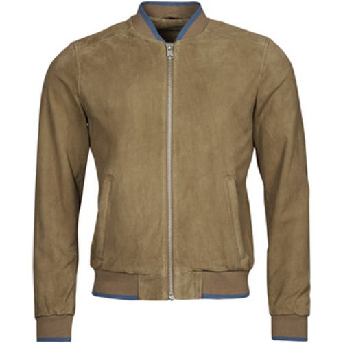 STEFANO men's Leather jacket in - Oakwood - Modalova