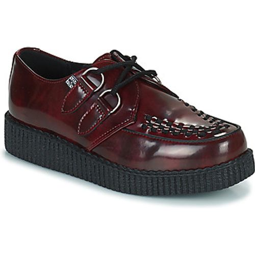 Viva Low Creeper Burgundy men's Casual Shoes in - TUK - Modalova