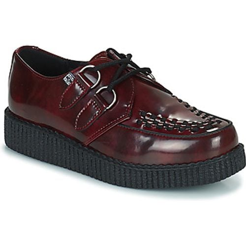 Viva Low Creeper Burgundy women's Casual Shoes in - TUK - Modalova