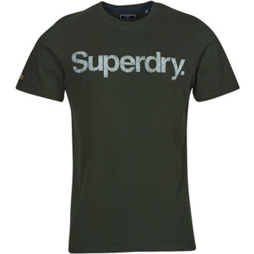 VINTAGE CL CLASSIC TEE men's T shirt in - Superdry - Modalova