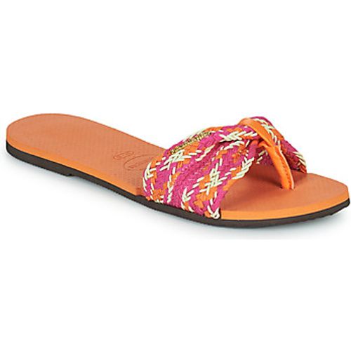 YOU ST TROPEZ MESH women's Flip flops / Sandals (Shoes) in - Havaianas - Modalova