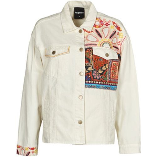 CHAQ_BOMBAY women's Denim jacket in - Desigual - Modalova