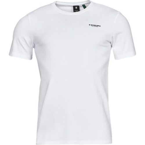 Slim base r t ss men's T shirt in - G-Star Raw - Modalova