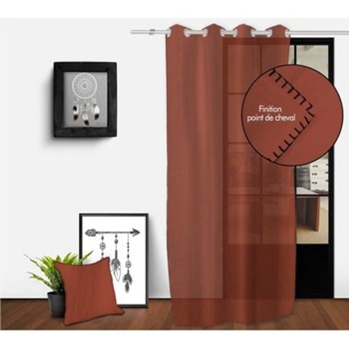 SPIRIT 's Sheer curtains in - Soleil D'Ocre - Modalova