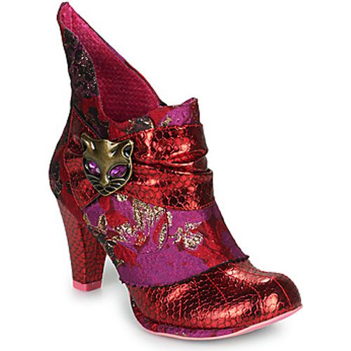 Miaow women's Low Ankle Boots in - Irregular Choice - Modalova