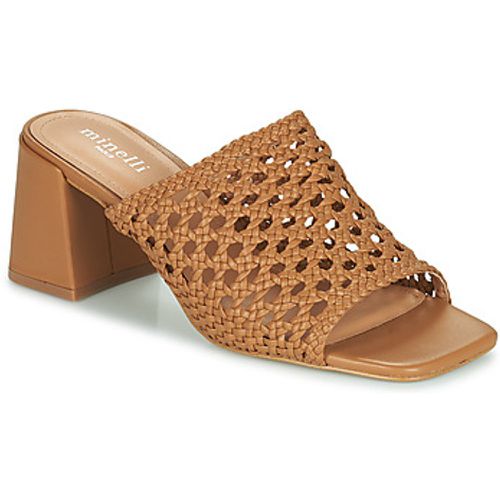 SOLINE women's Mules / Casual Shoes in - Maison Minelli - Modalova