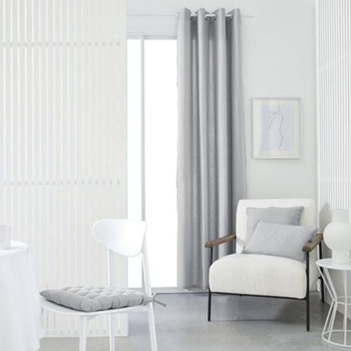 Rideau 140/240 Panama Essential Acier 's Curtains, blinds in - Today - Modalova