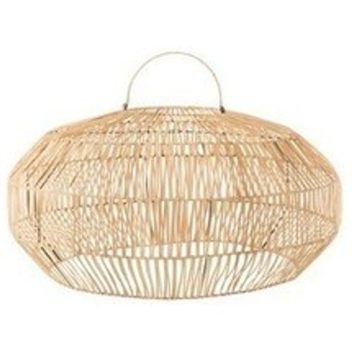 ABAT-JOUR ROTIN NATUREL M (60x60x42cm) 's Lampshade and lamp base in - J-line - Modalova