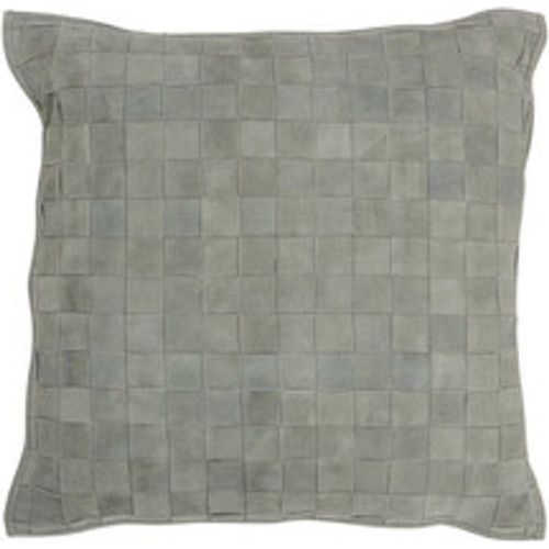 COUSSIN CARR PETIT CUIR VE (45x45x8cm) 's Pillows in - J-line - Modalova