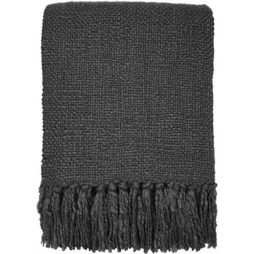 Anthracite solid throw (NEW) 's Plaids in - Malagoon - Modalova