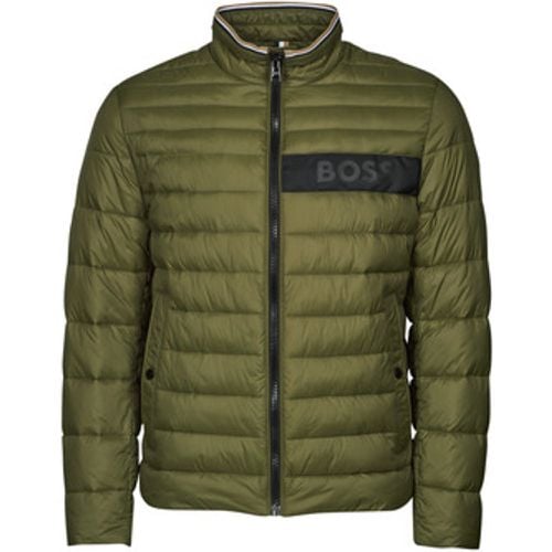 BOSS Darolus men's Jacket in Kaki - Boss - Modalova