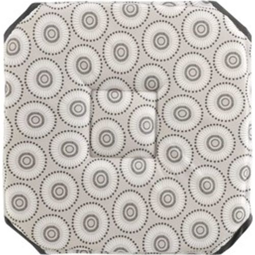 GALETTE 4 RABATS 36 x 36 x 3.5 CM POLYESTER IMPRIME SALTO X2 's Chair cushion in - Douceur d intérieur - Modalova