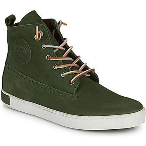 AM02-BOTTLE-GREEN men's Shoes (High-top Trainers) in - Blackstone - Modalova