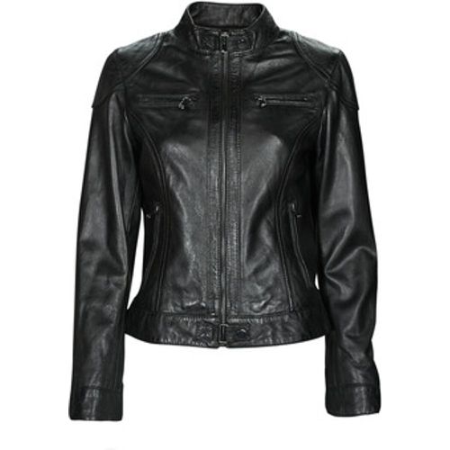 LINA 6 women's Leather jacket in - Oakwood - Modalova