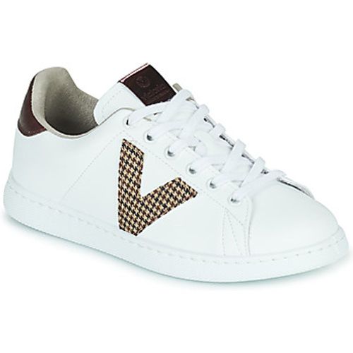 TENIS EFECTO PIEL GALE women's Shoes (Trainers) in - Victoria - Modalova