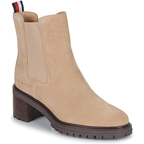 Outdoor Chelsea Mid Heel Boot women's Mid Boots in - Tommy Hilfiger - Modalova