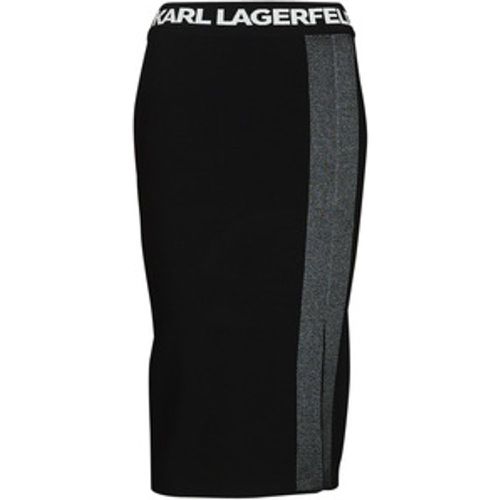 LIGHTWEIGHT KNIT SKIRT women's Skirt in - Karl Lagerfeld - Modalova