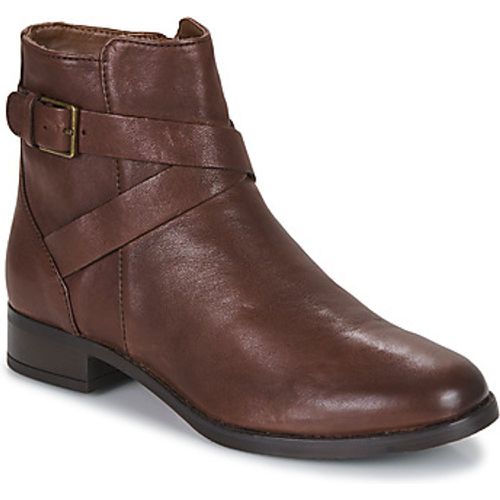 Hamble Buckle women's Mid Boots in - Clarks - Modalova