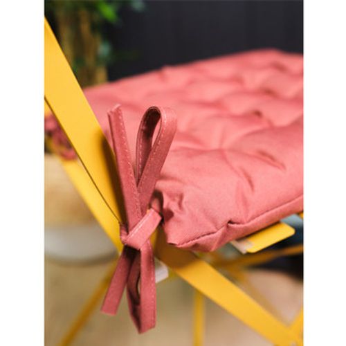 Assise Matelassée 40/40 Polyester Terracotta Spirit Garden 22 's Chair cushion in - Today - Modalova