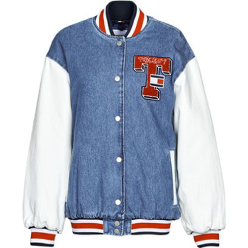 DENIM LETTERMAN JACKET DF7018 women's Jacket in - Tommy Jeans - Modalova