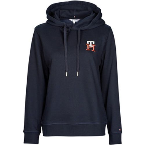 REG MONOGRAM EMB HOODIE LS women's Sweatshirt in - Tommy Hilfiger - Modalova