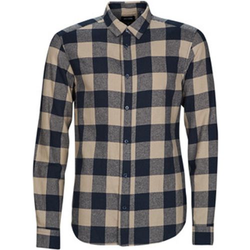 Only & Sons ONSGUDMUND LIFE LS CHECKED SHIRT men's Long sleeved Shirt in - Only & Sons - Modalova