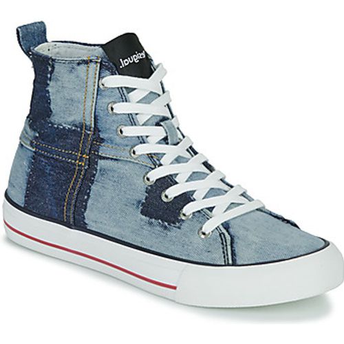 BETA TRAVEL PATCH women's Shoes (High-top Trainers) in - Desigual - Modalova