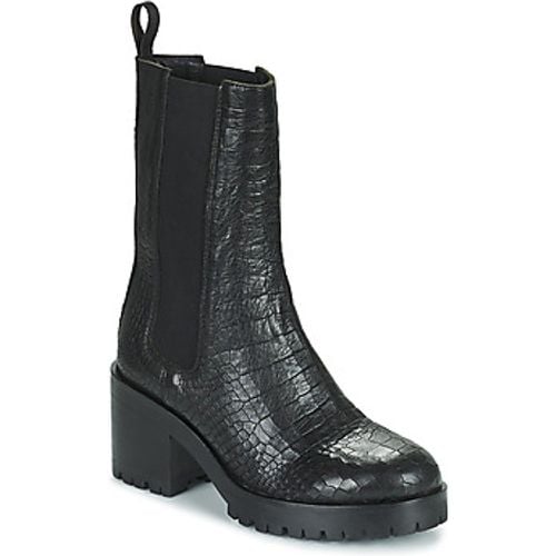 E228-E3-COCCO-NERO women's Low Ankle Boots in - Semerdjian - Modalova