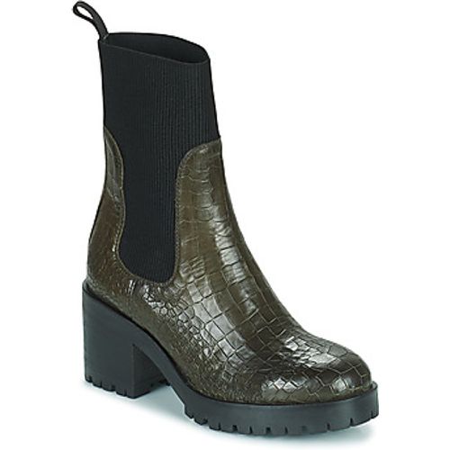 E228-E4-COCCO-GREEN women's Low Ankle Boots in - Semerdjian - Modalova