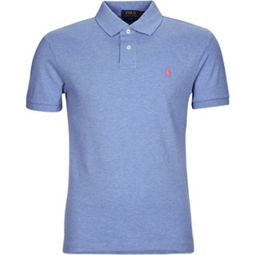 POLO AJUSTE SLIM FIT EN COTON BASIC MESH men's Polo shirt in - Polo Ralph Lauren - Modalova