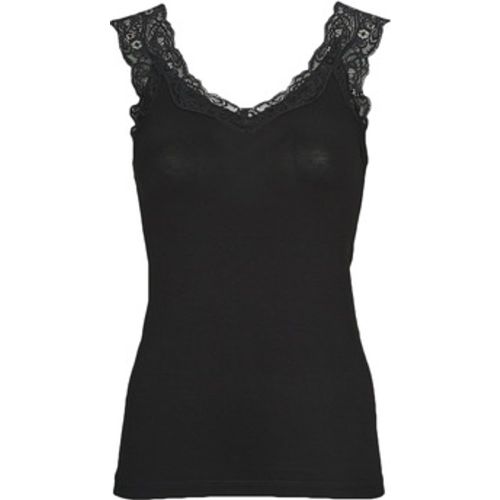 PCBARBERA LACE TOP women's Vest top in - Pieces - Modalova