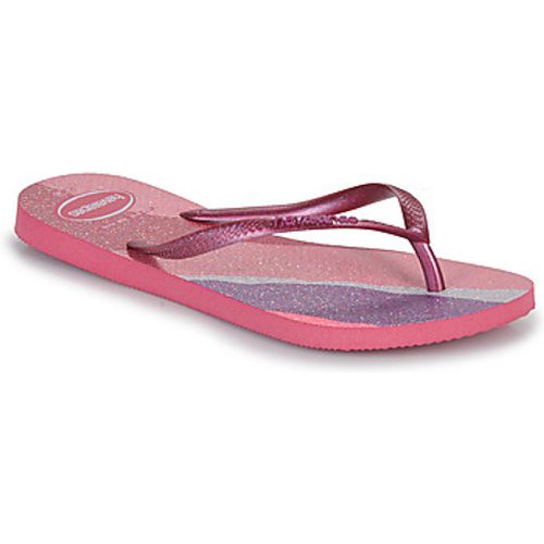 SLIM PALETTE GLOW women's Flip flops / Sandals (Shoes) in - Havaianas - Modalova