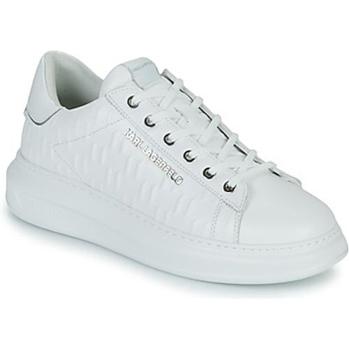 KAPRI MENS Monogram Emboss Lo men's Shoes (Trainers) in - Karl Lagerfeld - Modalova