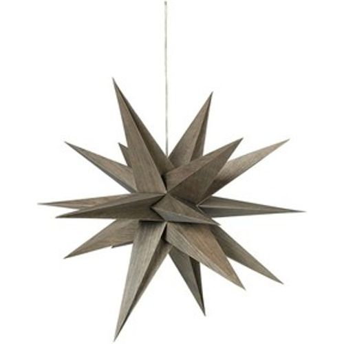 DECO ETOILE 'VENUS' BOIS 's Christmas decorations in - Broste Copenhagen - Modalova