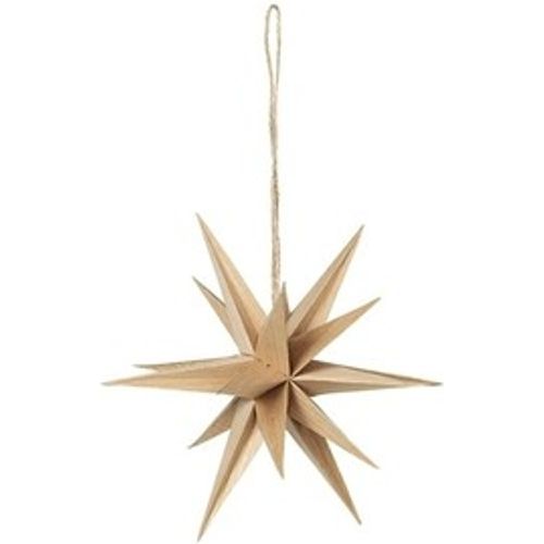 DECO ETOILE 'VENUS' BOIS 's Christmas decorations in - Broste Copenhagen - Modalova