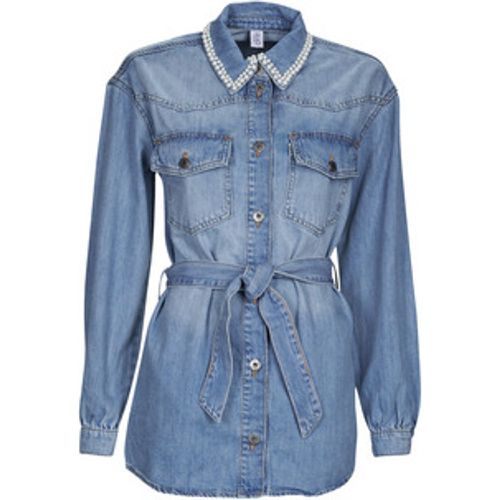 GIACCA CAMICIA women's Denim jacket in - Liu Jo - Modalova