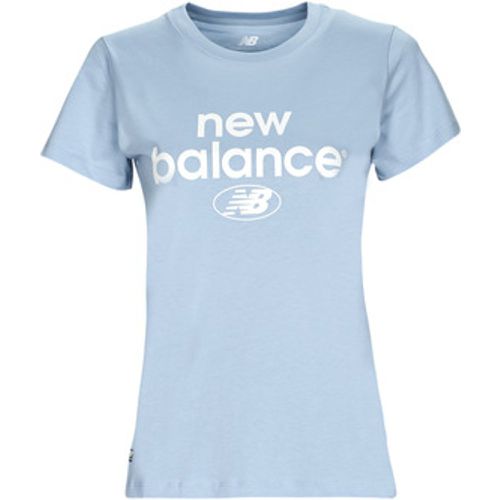 Essentials Graphic Athletic Fit Short Sleeve women's T shirt in - New Balance - Modalova