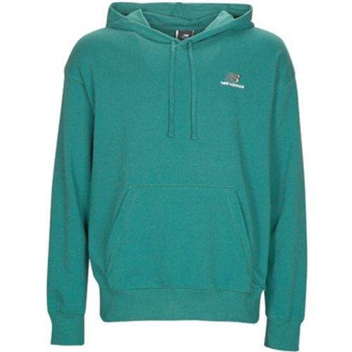 Uni-ssentials French Terry Hoodie men's Sweatshirt in - New Balance - Modalova