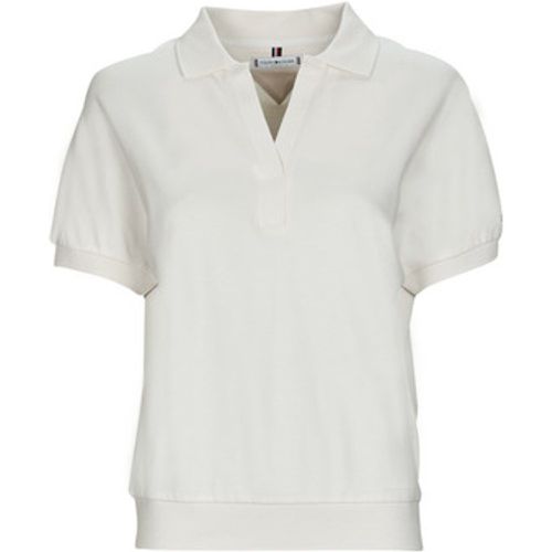 RELAXED LYOCELL POLO SS women's Polo shirt in - Tommy Hilfiger - Modalova