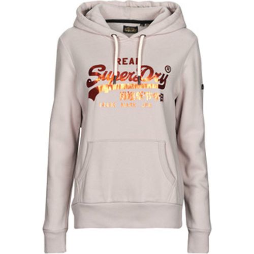 VL EMBELLISH HOOD women's Sweatshirt in - Superdry - Modalova