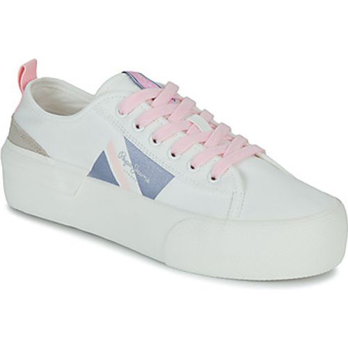 ALLEN FLAG COLOR W women's Shoes (Trainers) in - Pepe Jeans - Modalova