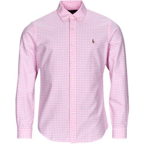 CHEMISE COUPE DROITE EN OXFORD men's Long sleeved Shirt in - Polo Ralph Lauren - Modalova