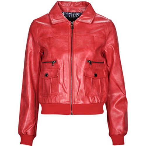 CHAQ_DALLAS women's Leather jacket in - Desigual - Modalova