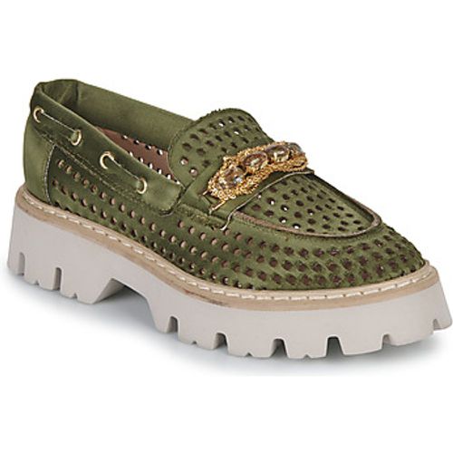 ANFIBIO-MILITARE-ORO women's Loafers / Casual Shoes in - Fru.it - Modalova