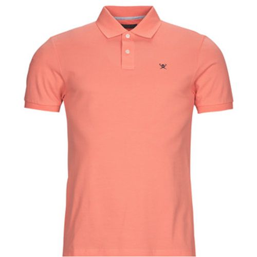 ESSENTIALS SLIM FIT LOGO men's Polo shirt in - Hackett - Modalova