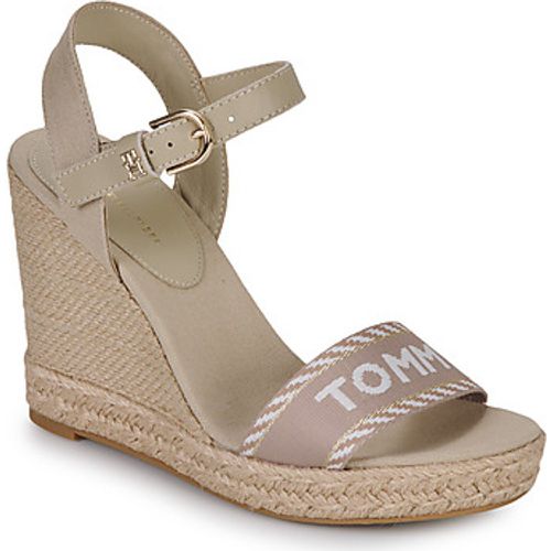 SEASONAL WEBBING WEDGE women's Sandals in - Tommy Hilfiger - Modalova