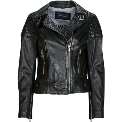 SASHA 6 women's Leather jacket in - Oakwood - Modalova