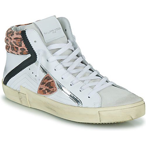 PRSX HIGH WOMAN women's Shoes (High-top Trainers) in - Philippe Model - Modalova