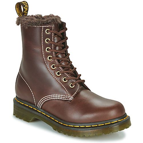 SERENA DARK CLASSIC PULL UP women's Mid Boots in - Dr. Martens - Modalova